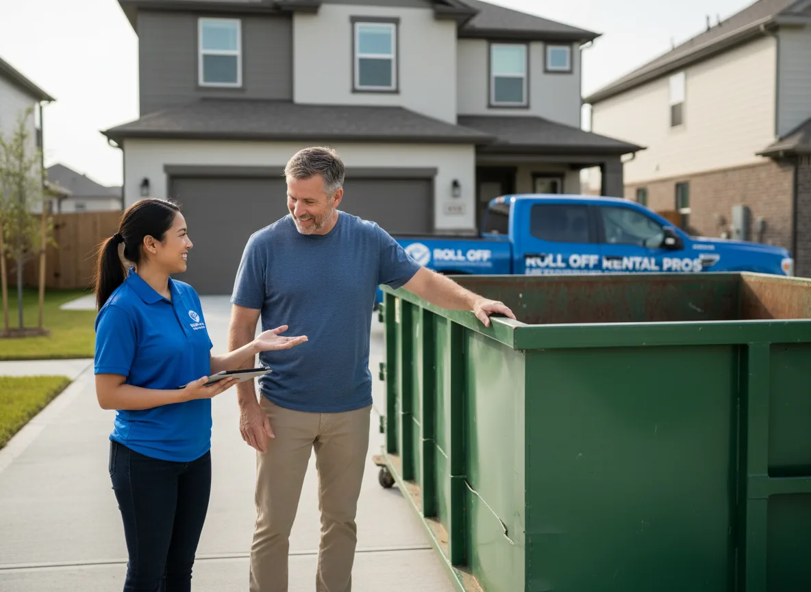 Roll Off Dumpster Rental Manilla, IA FAQs